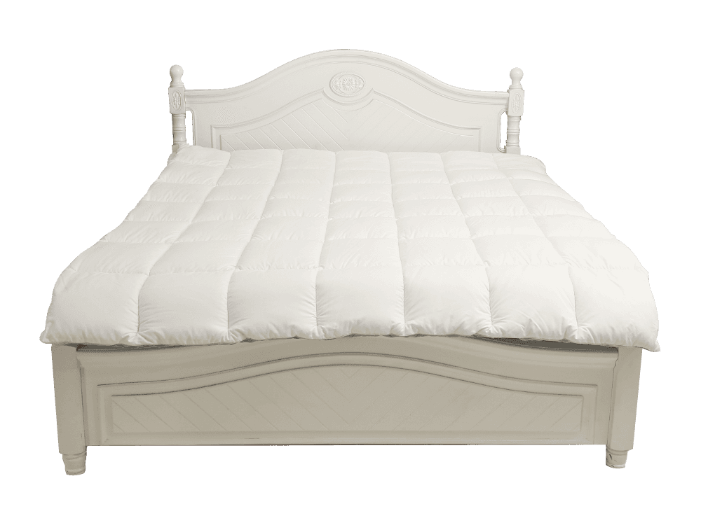 Matlasă de poliester de culoare dublă