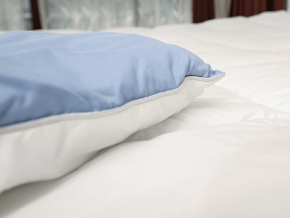 Matlasă de poliester de culoare dublă