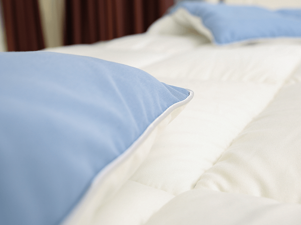 Matlasă de poliester de culoare dublă