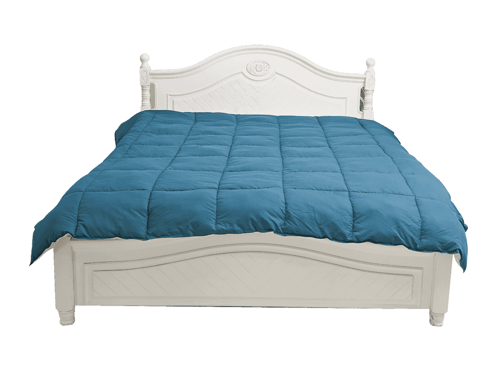 Matlasă dublă de poliester de culoare dublă