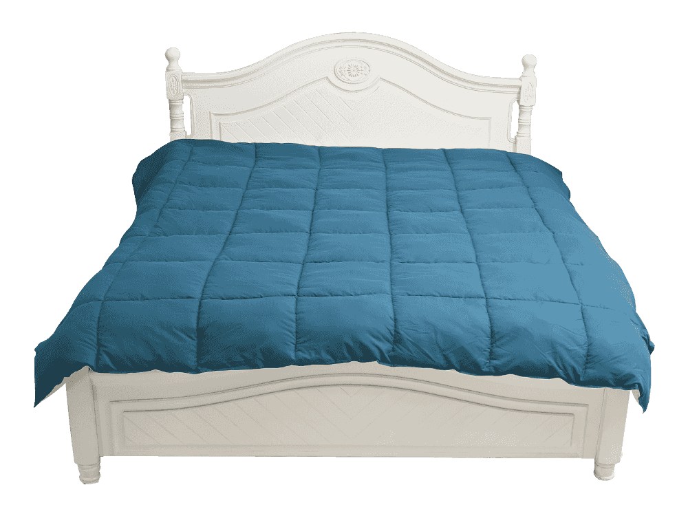 Matlasă dublă de poliester de culoare dublă