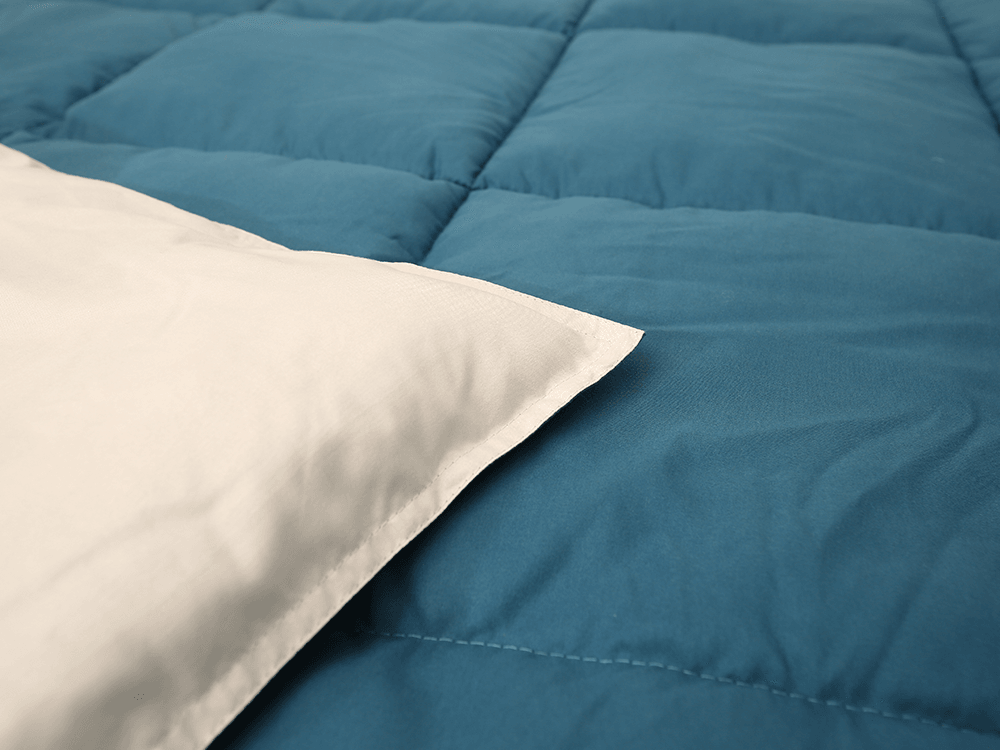 Matlasă dublă de poliester de culoare dublă