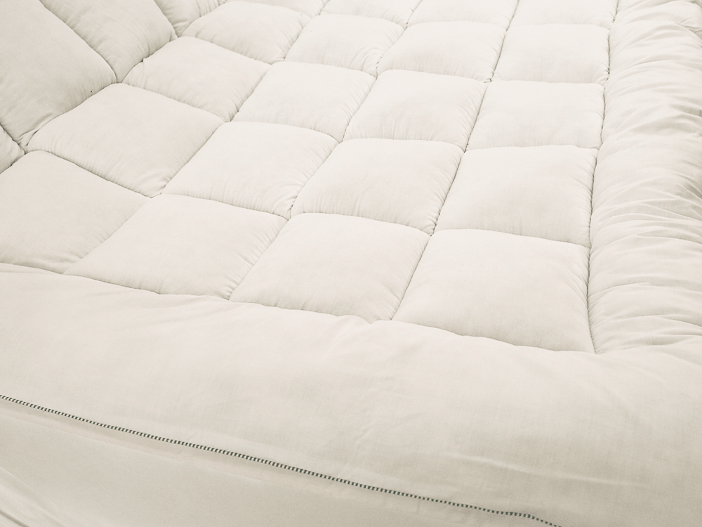 Protector de saltea cu poliester confortabil extrem de gros